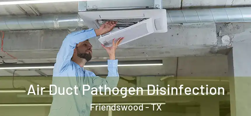  Air Duct Pathogen Disinfection Friendswood - TX
