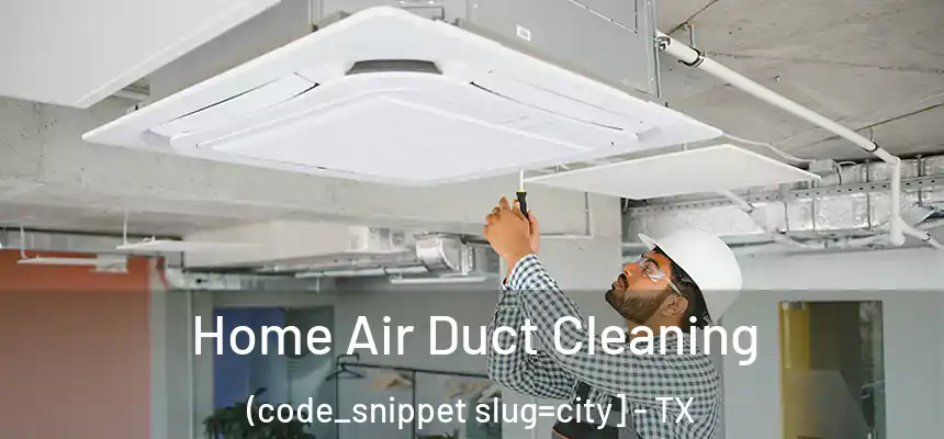  Home Air Duct Cleaning (code_snippet slug=city] - TX