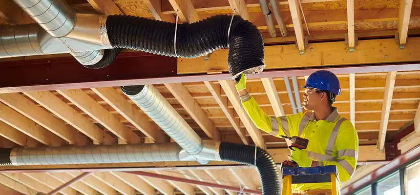 Replacing a Dryer Hose in Friendswood, TX