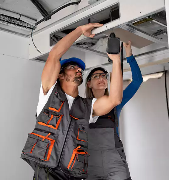Professional AC Duct Cleaning in Friendswood, TX