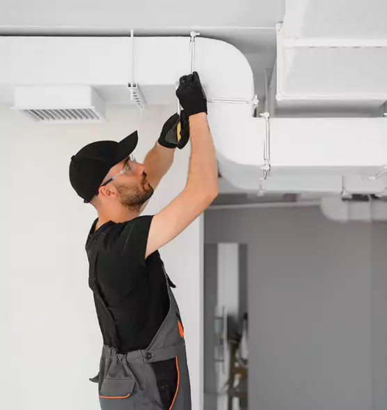 Professional Air Duct And Dryer Vent Cleaning in Friendswood, TX