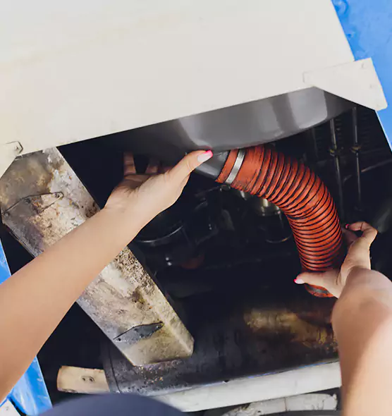 Professional Dryer Duct Pressure Testing in Friendswood, TX